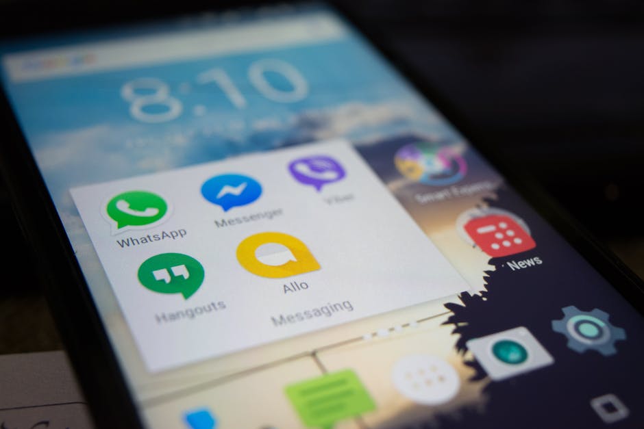 Smartphone Android Preto