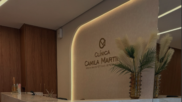Logo Clínica Camila Martins