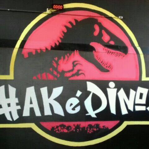 Logo Dino's Crossfit Timoteo
