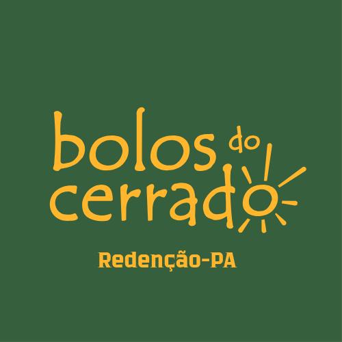 Logo Bolos do Cerrado